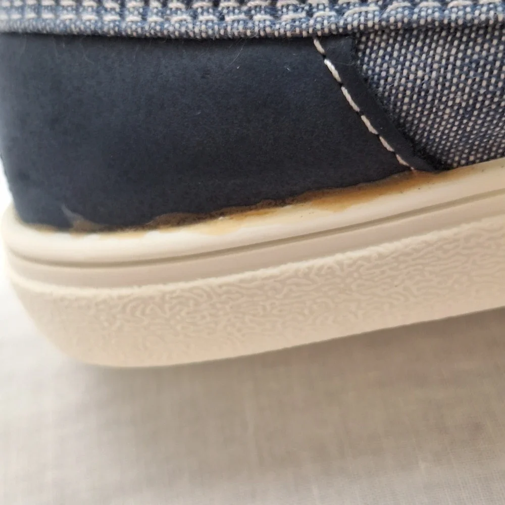 The Children's Place Blue 3 Boat Shoe Sneaker Kids 3035801 Boys Chambray Prep